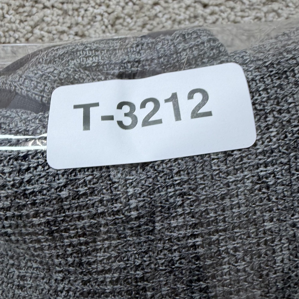 Spyder Pullover Mens Medium Gray Black 1/4 Zip Fleece Mock Neck Ski Outdoor Top - Picture 10 of 10